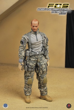 Soldierstory US ARMY FUTURE COMBAT SYSTEMS TESTING TEAM ACU Figure