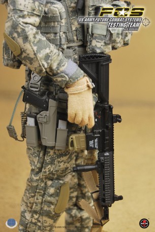 Soldierstory US ARMY FUTURE COMBAT SYSTEMS TESTING TEAM ACU Figure