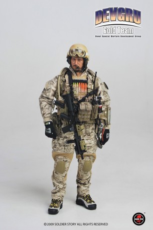 Soldierstory DEVGRU GOLD TEAM 1/6TH Scale Figure