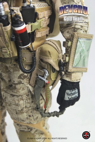 Soldierstory DEVGRU GOLD TEAM 1/6TH Scale Figure