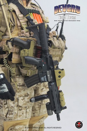 Soldierstory DEVGRU GOLD TEAM 1/6TH Scale Figure