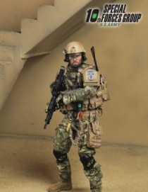 Soldierstory U.S ARMY 10TH SPECIAL FORCES GROUP 1/6TH Scale Figure