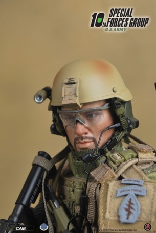 Soldierstory U.S ARMY 10TH SPECIAL FORCES GROUP 1/6TH Scale Figure