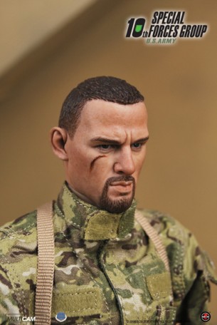 Soldierstory U.S ARMY 10TH SPECIAL FORCES GROUP 1/6TH Scale Figure