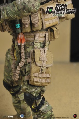 Soldierstory U.S ARMY 10TH SPECIAL FORCES GROUP 1/6TH Scale Figure