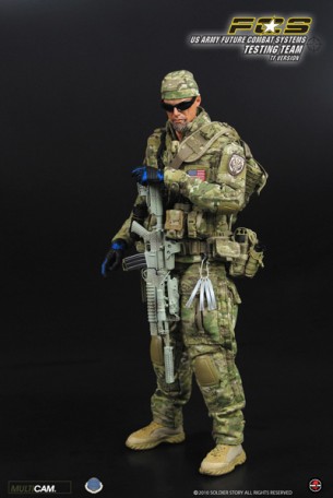 Soldierstory US ARMY FUTURE COMBAT SYSTEMS TESTING TEAM
