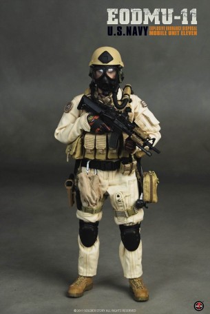 Soldierstory US.NAVY EOD Mobile Unit 11 1/6TH Scale Action Figure