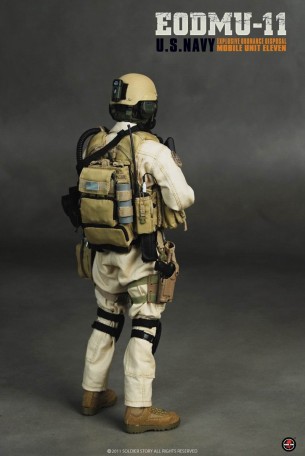 Soldierstory US.NAVY EOD Mobile Unit 11 1/6TH Scale Action Figure