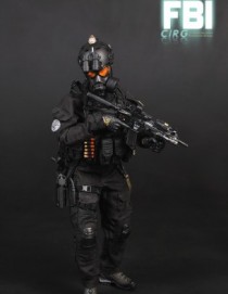 Soldierstory SS062 FBI CIRG 1/6TH Scale Figure