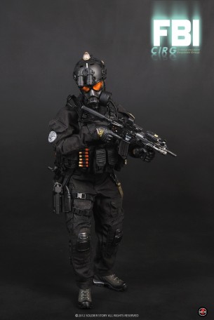 Soldierstory SS062 FBI CIRG 1/6TH Scale Figure