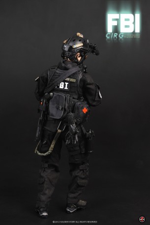 Soldierstory SS062 FBI CIRG 1/6TH Scale Figure