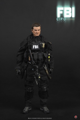 Soldierstory SS062 FBI CIRG 1/6TH Scale Figure