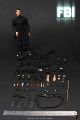 Soldierstory SS062 FBI CIRG 1/6TH Scale Figure