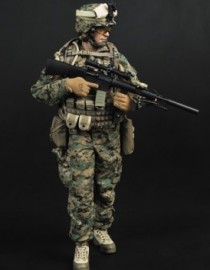 Soldierstory USMC Expeditionary Battalion 1/6TH Scale Action Figure