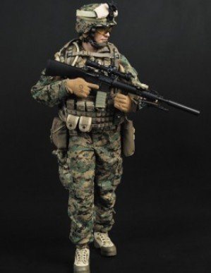 Soldierstory USMC Expeditionary Battalion 1/6TH Scale Action Figure