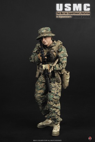 Soldierstory USMC Expeditionary Battalion 1/6TH Scale Action Figure