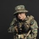Soldierstory USMC Expeditionary Battalion 1/6TH Scale Action Figure