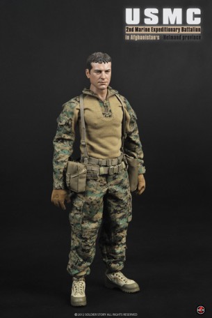 Soldierstory USMC Expeditionary Battalion 1/6TH Scale Action Figure