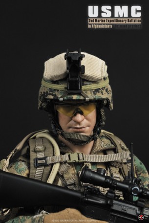 Soldierstory USMC Expeditionary Battalion 1/6TH Scale Action Figure