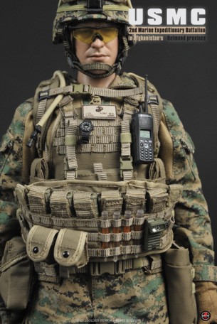 Soldierstory USMC Expeditionary Battalion 1/6TH Scale Action Figure