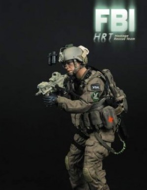 Soldierstory SS067 FBI HRT 1/6TH Scale Action Figure