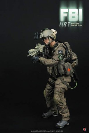 Soldierstory SS067 FBI HRT 1/6TH Scale Action Figure