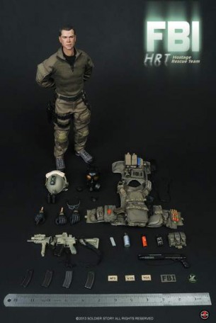 Soldierstory SS067 FBI HRT 1/6TH Scale Action Figure