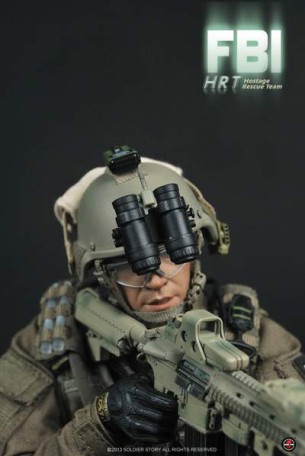 Soldierstory SS067 FBI HRT 1/6TH Scale Action Figure