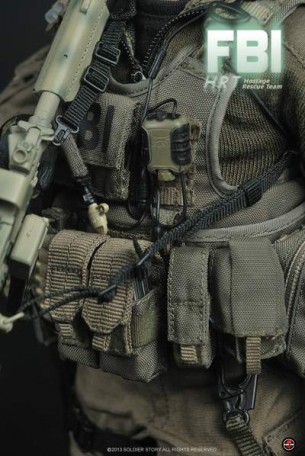 Soldierstory SS067 FBI HRT 1/6TH Scale Action Figure