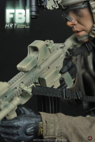 Soldierstory SS067 FBI HRT 1/6TH Scale Action Figure