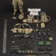 Soldierstory US.ARMY in AFG M249 Gunner 1/6TH Scale Action Figure