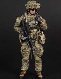 Soldierstory US.ARMY in AFG M249 Gunner 1/6TH Scale Action Figure