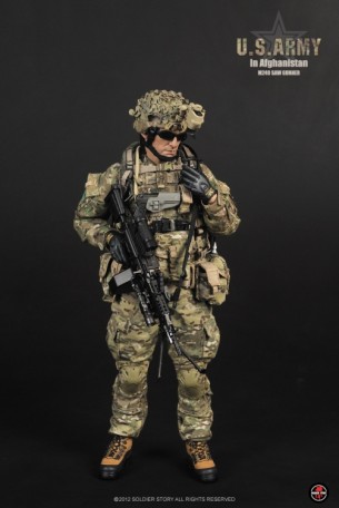 Soldierstory US.ARMY in AFG M249 Gunner 1/6TH Scale Action Figure