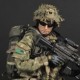 Soldierstory US.ARMY in AFG M249 Gunner 1/6TH Scale Action Figure