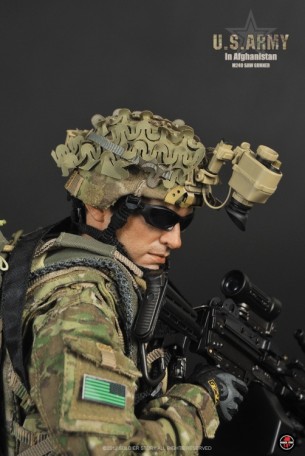 Soldierstory US.ARMY in AFG M249 Gunner 1/6TH Scale Action Figure