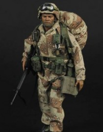 Soldierstory USMC Operation Desert Saber 1/6TH Scale Action Figure