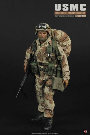 Soldierstory USMC Operation Desert Saber 1/6TH Scale Action Figure