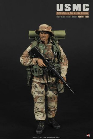 Soldierstory USMC Operation Desert Saber 1/6TH Scale Action Figure