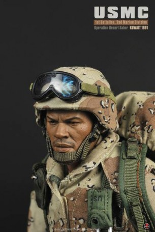 Soldierstory USMC Operation Desert Saber 1/6TH Scale Action Figure