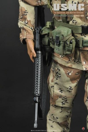 Soldierstory USMC Operation Desert Saber 1/6TH Scale Action Figure