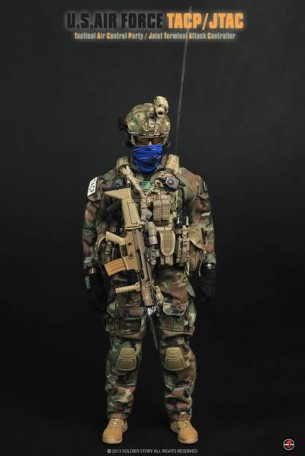 Soldierstory U.S. AIR FORCE TACP/JTAC 1/6TH Scale Action Figure