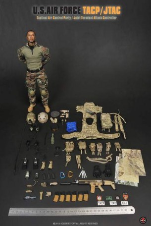 Soldierstory U.S. AIR FORCE TACP/JTAC 1/6TH Scale Action Figure