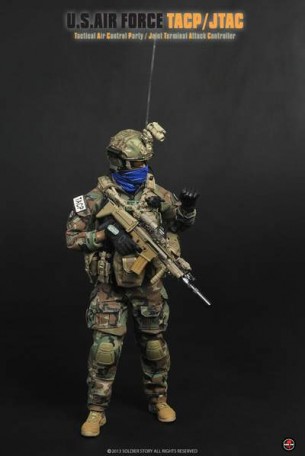 Soldierstory U.S. AIR FORCE TACP/JTAC 1/6TH Scale Action Figure