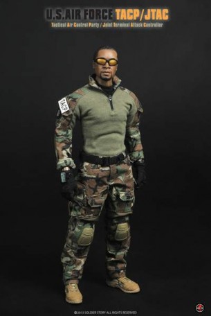 Soldierstory U.S. AIR FORCE TACP/JTAC 1/6TH Scale Action Figure