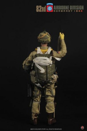 Soldierstory 82nd AIRBORNE DIVISION NORMANDY 1944 1/6TH Scale Figure