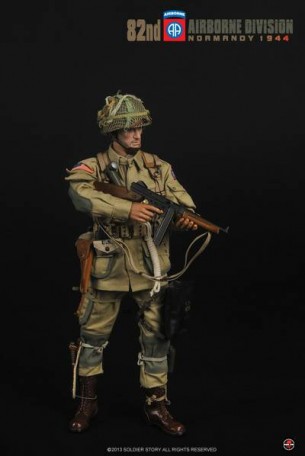 Soldierstory 82nd AIRBORNE DIVISION NORMANDY 1944 1/6TH Scale Figure