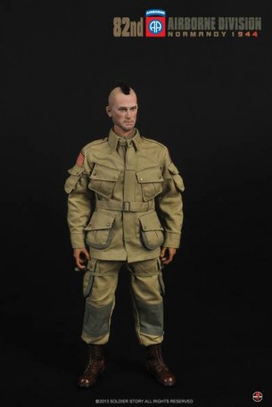 Soldierstory 82nd AIRBORNE DIVISION NORMANDY 1944 1/6TH Scale Figure