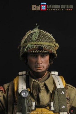 Soldierstory 82nd AIRBORNE DIVISION NORMANDY 1944 1/6TH Scale Figure