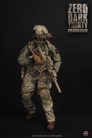 Soldierstory DEVGRU MK46 MOD 1 GUNNER 1/6TH Scale Action Figure