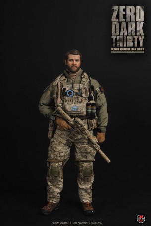 Soldierstory DEVGRU MK46 MOD 1 GUNNER 1/6TH Scale Action Figure